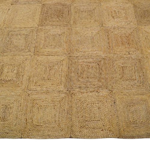 6x9 and 8x10 hand woven 100 natural fiber brown natural jute and wool rug jr16 578090