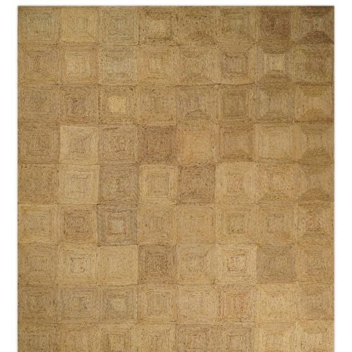 6x9 and 8x10 hand woven 100 natural fiber brown natural jute and wool rug jr16 581425