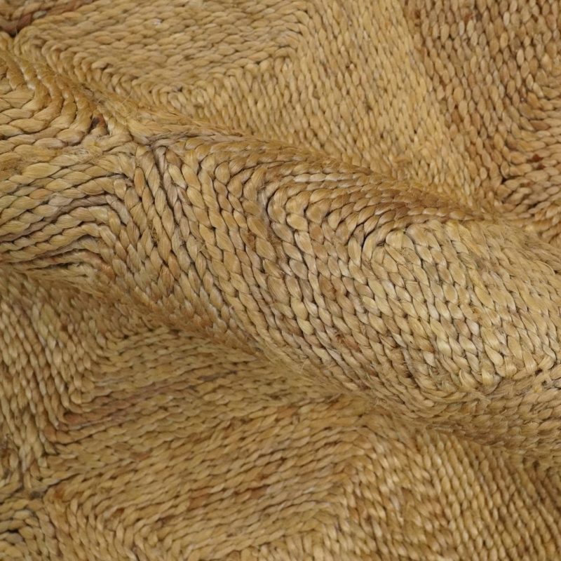 6x9 and 8x10 hand woven 100 natural fiber brown natural jute and wool rug jr16 754305