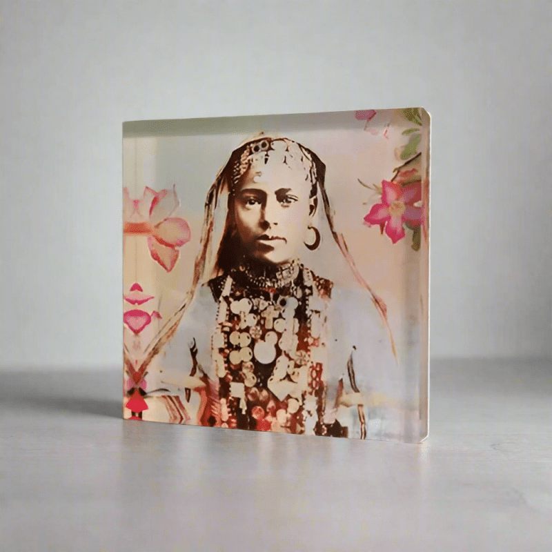 A 115 Desert Rose Acrylic Block preview 10fe70a7 10cc 4c1a 9c5d 8be2dfff9772