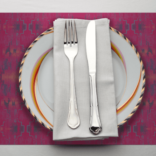 Andean Summer Sunset Placemats 2