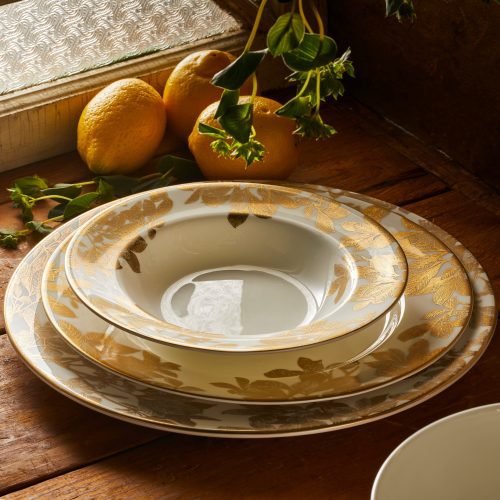 Arbor Gold ChargerDinnerSoup Stack OH SQ 89a112dd 00bf 4086 b70f 14ffdcfd02cb