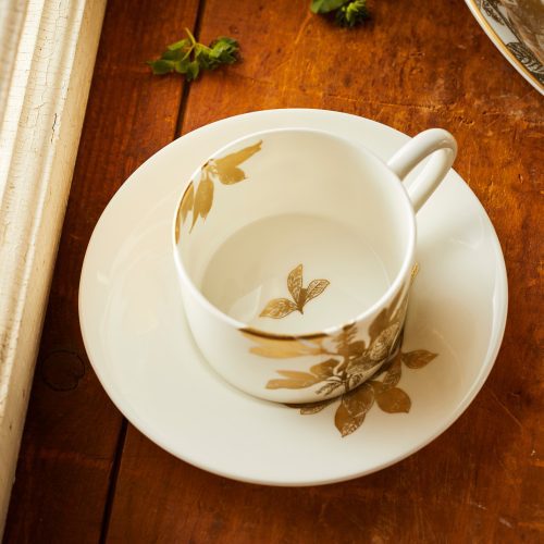 Arbor Gold CupSaucer WoodenSurface ALT2 SQ