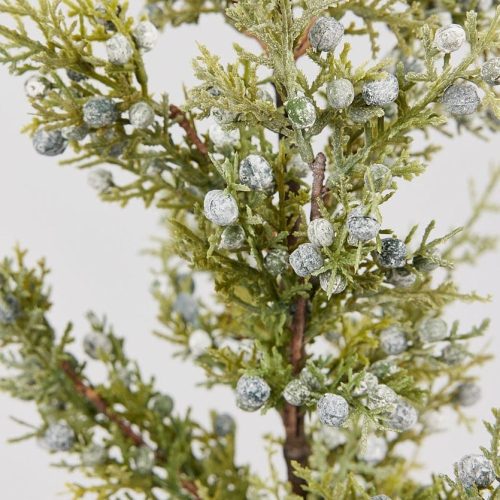 Artificial Juniper Winter Berry Branch