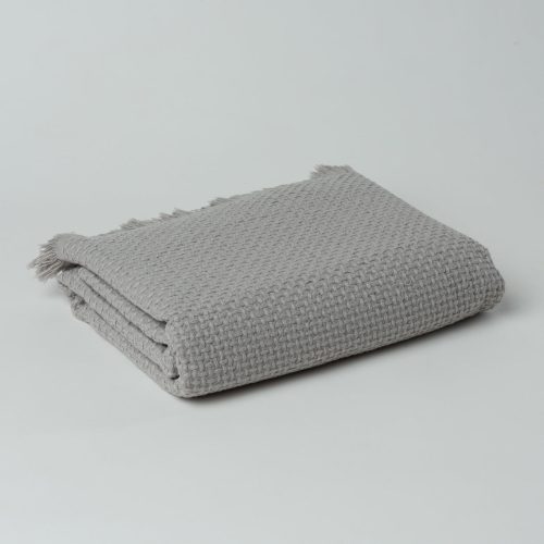 Arya Throw Blanket Sand2