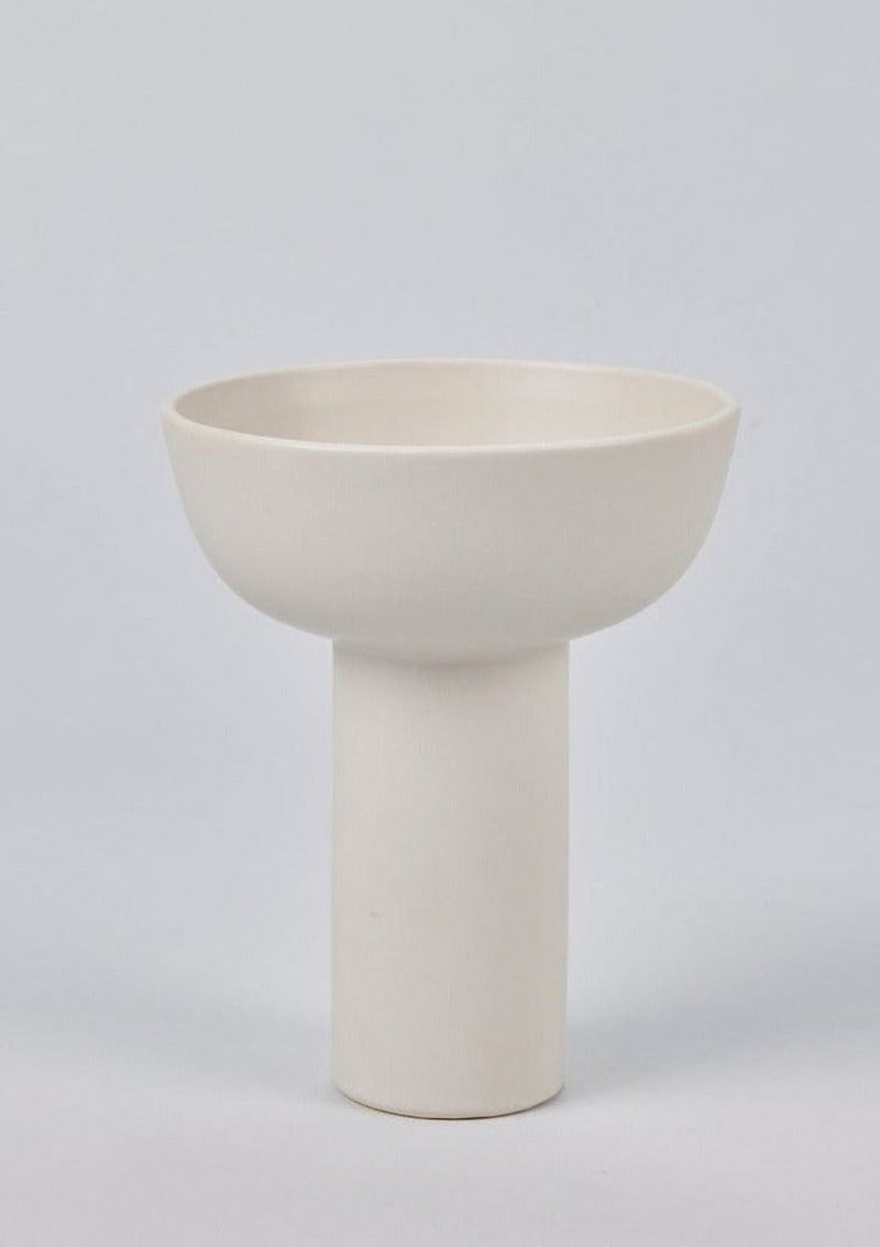 BLO 66620 MIYABI Ceramic Ikebana Vase