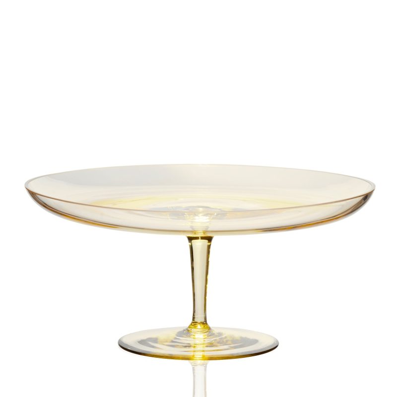 Celia CITRINE Cake Pedestal SILO SQ