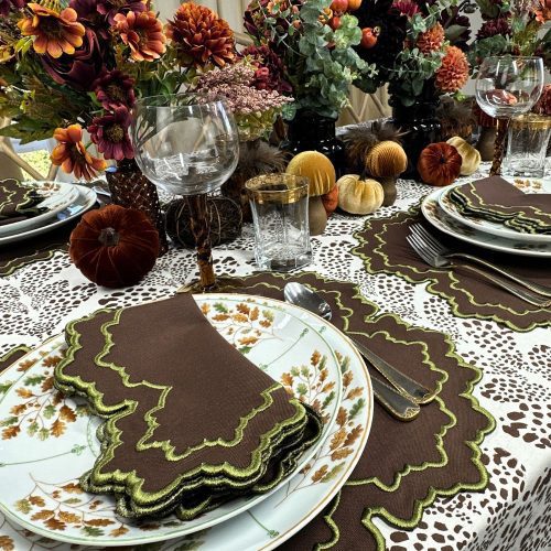 Cocoa Kelli Tablecloth 5