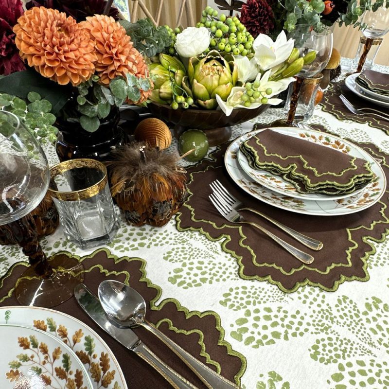 Cocoa Whitley Placemat 5