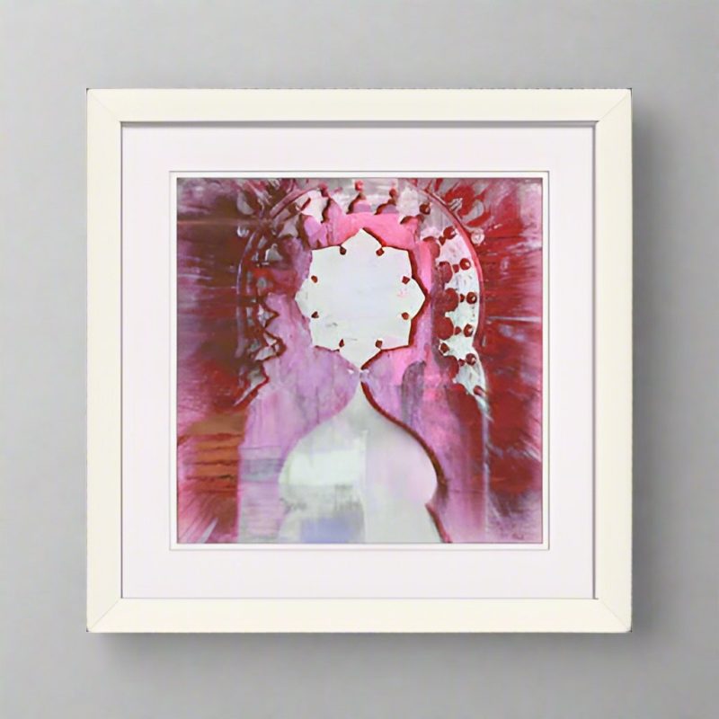 Crespi Arch Pink Fine Art Print