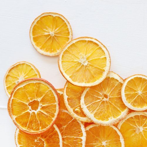 Dried Real Orange Slices