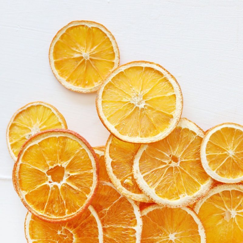 Dried Real Orange Slices