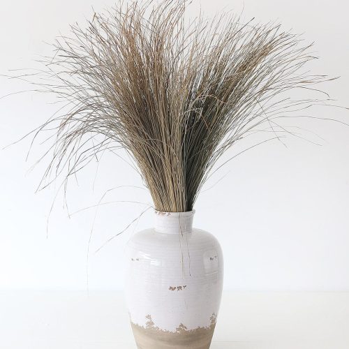 DuneGrassStyledinLargFloorVase