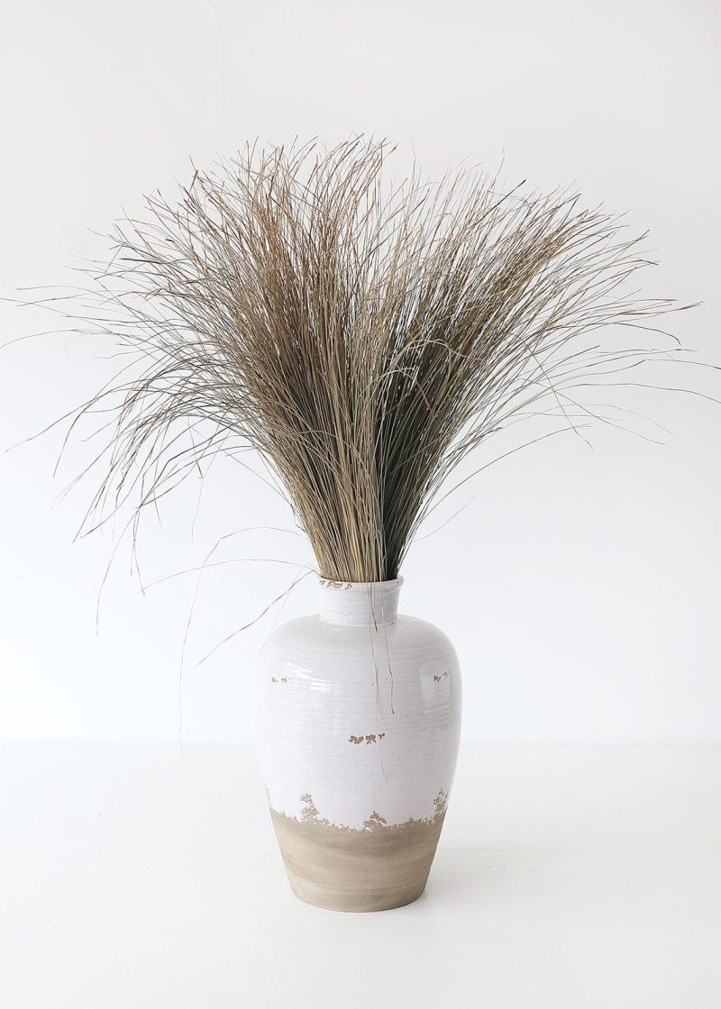 DuneGrassStyledinLargFloorVase