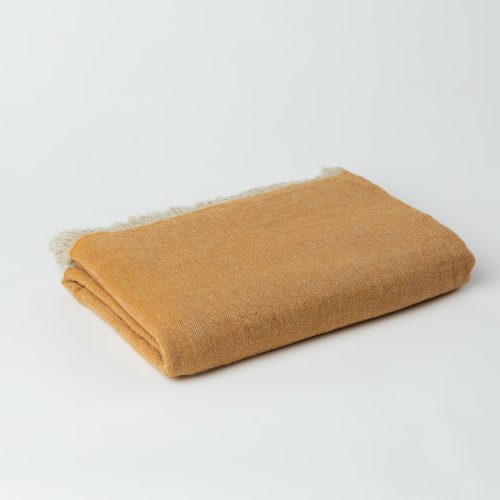 Ekani Throw Blanket squash