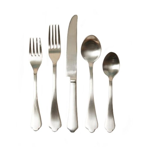 Farmhouse Pottery Essex Flatware Brushed Silver Weston Table SP