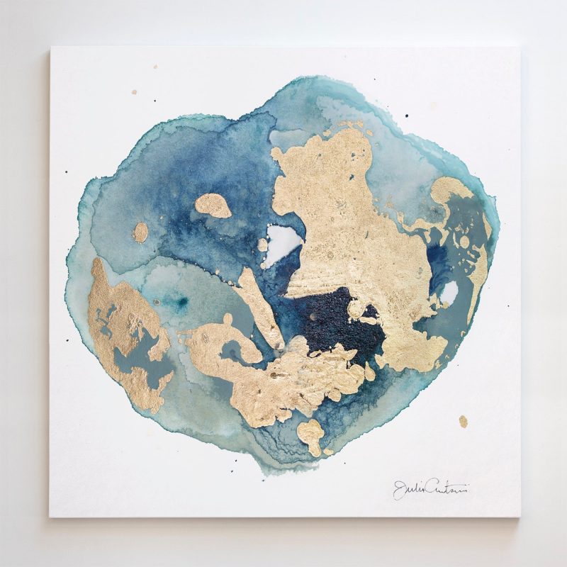 Geode No1 Signed Canvas Sq sm