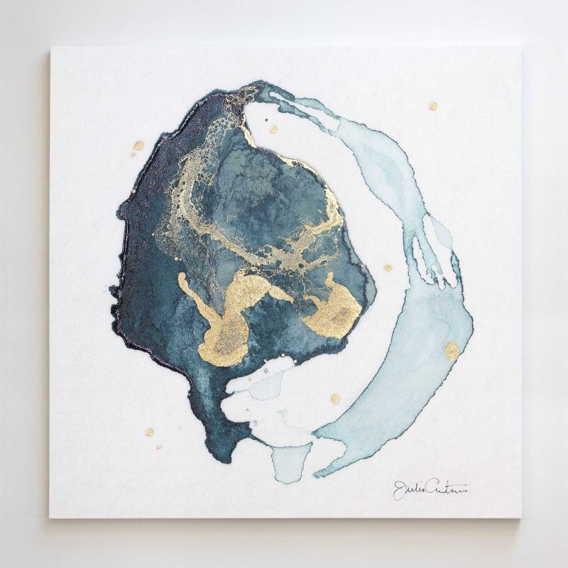 Geode No4 Canvas Sq sm