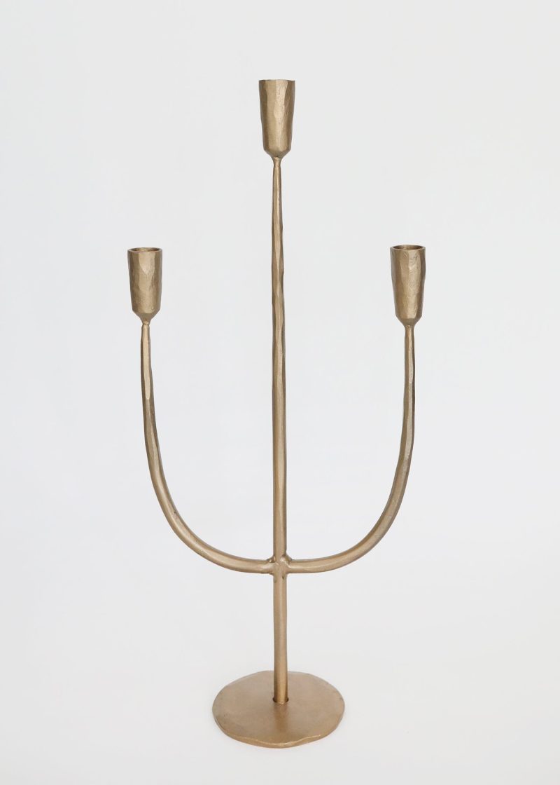 GoldMetalCandelabra