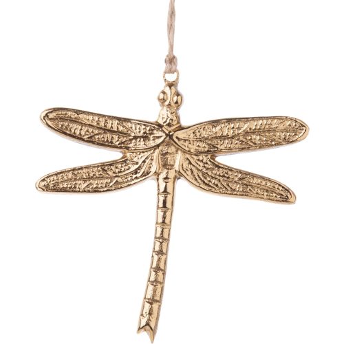 Gold Dragonfly ornament