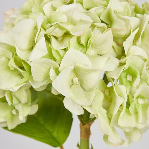 Green Cream Artificial Hydrangea