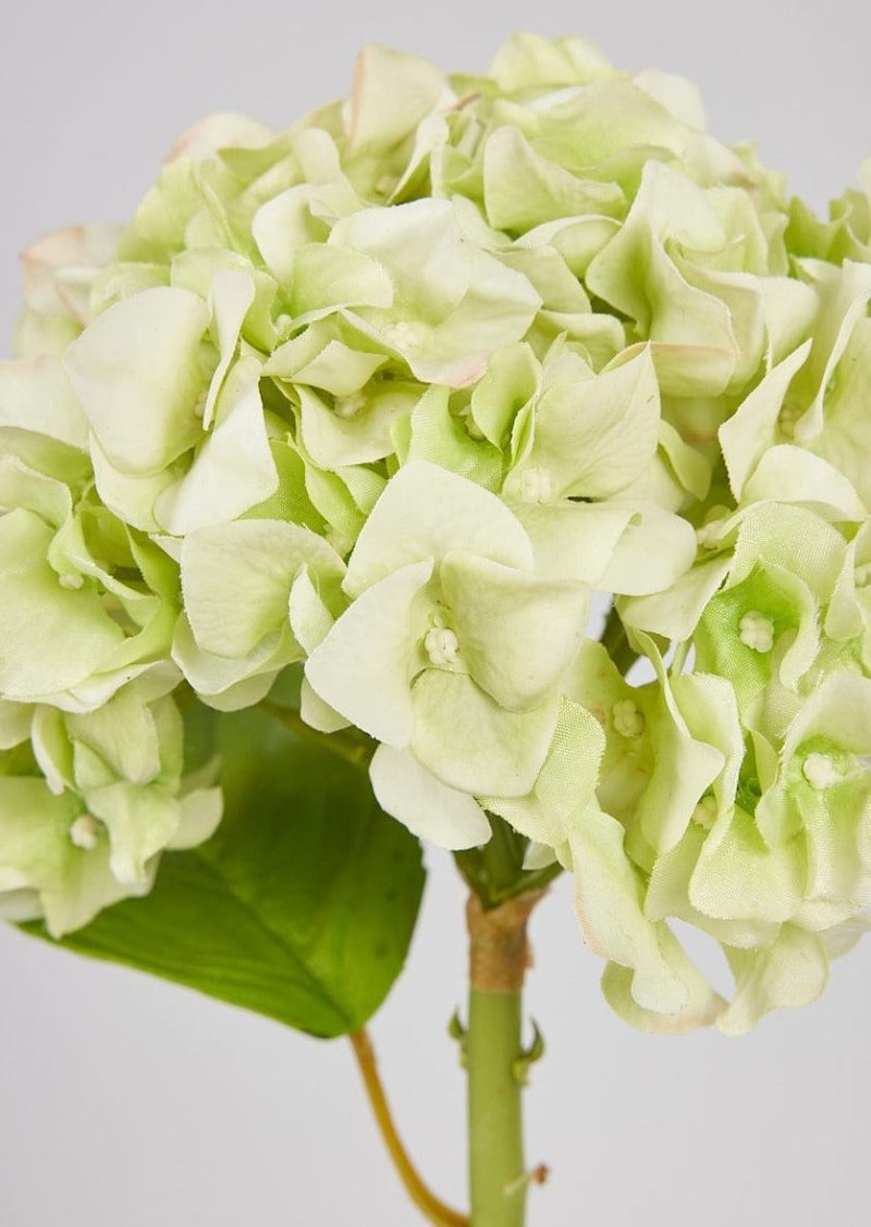 Green Cream Artificial Hydrangea