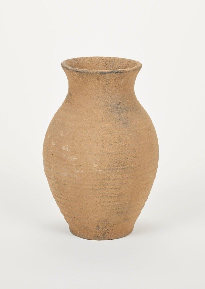 JIT J SM271 Handmade Distressed Clay Avery Vase