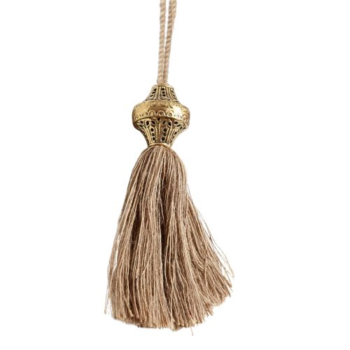 Jute Tassel Christmas 1