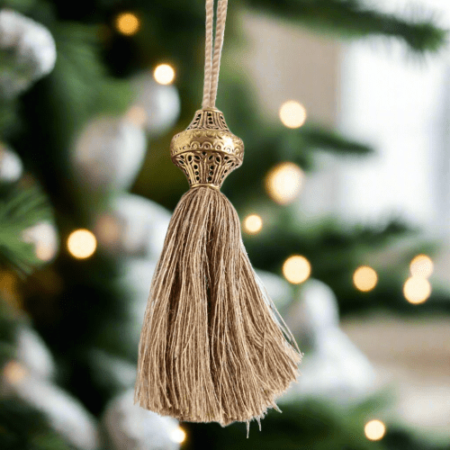 Jute Tassel Christmas 1288e368 f107 4034 b243 a70b4b1da12e