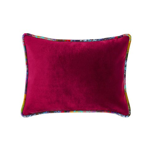 K 112 LVP 1420 Velvet Lumbar Pillow Fuschia600x600