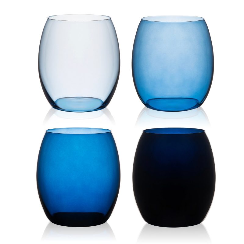 Les Nuages Tumblers Blue Silo SQ 300RGB