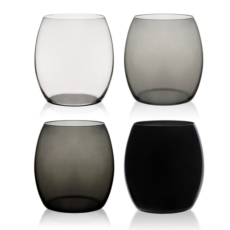 Les Nuages Tumblers Gray Silo SQ 300RGB