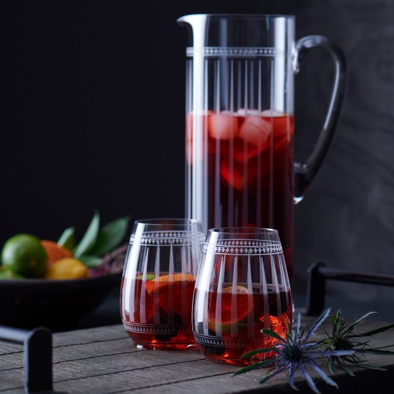 Marrakech Pitcher Sangira FullGlasses SQ