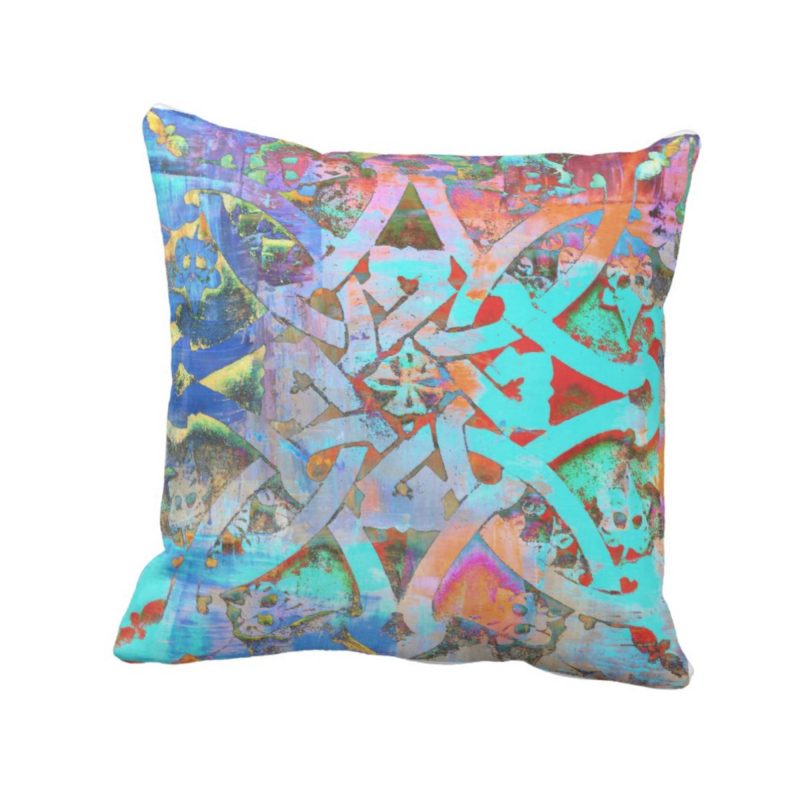 MoroccanKnotPillow