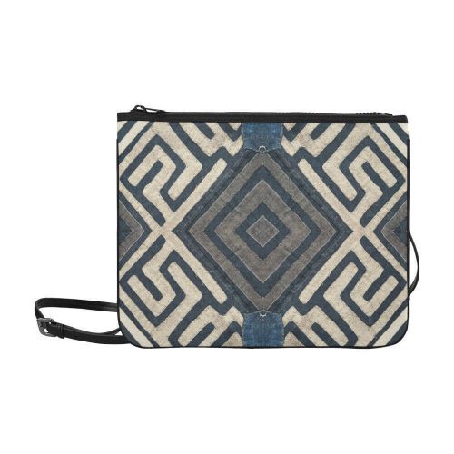 Moulou Blue Crossbody