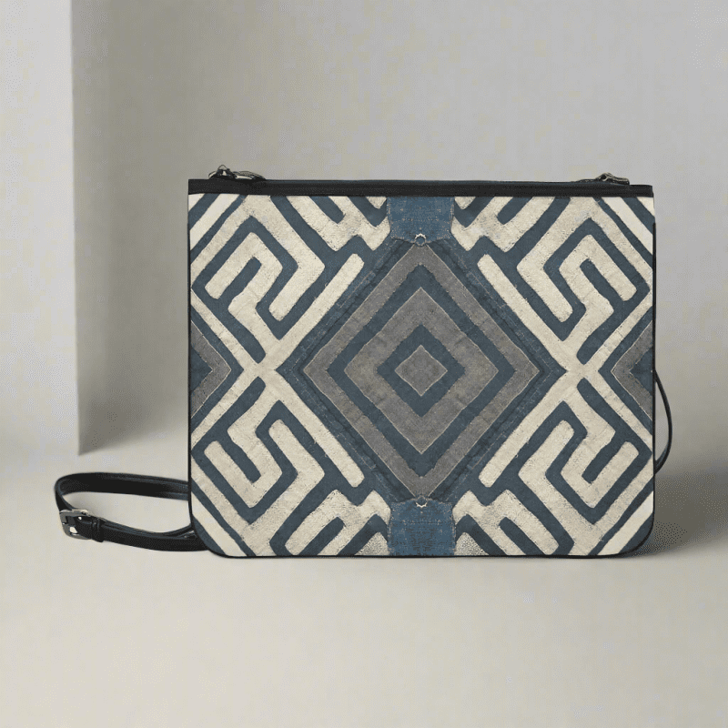 Moulou Blue Crossbody