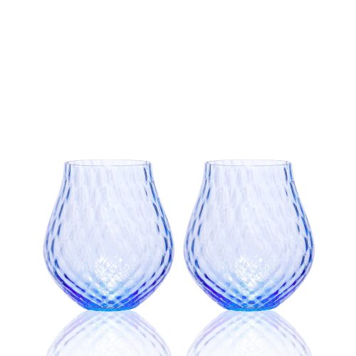 Phoebe Stemless Wine Cobalt SILO SQ