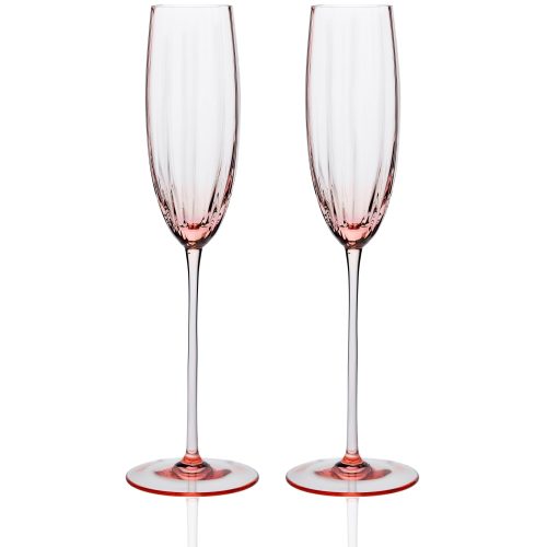 QuinnOptic Rose FLutes GL OFLUTE 300 300RGB