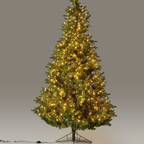 REG MTX65977LTGCB Faux Large Christmas Tree LED Lights