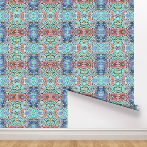 Rolldown Wallpaper double Moroccan Knot 600x600 V1 1