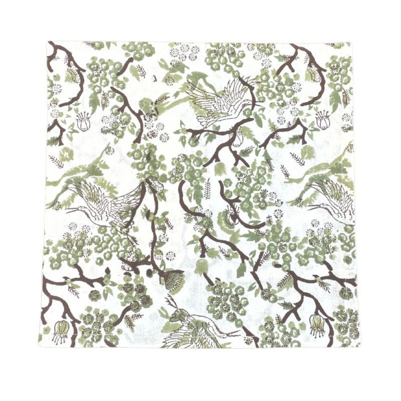 Sage Toile Napkin 1