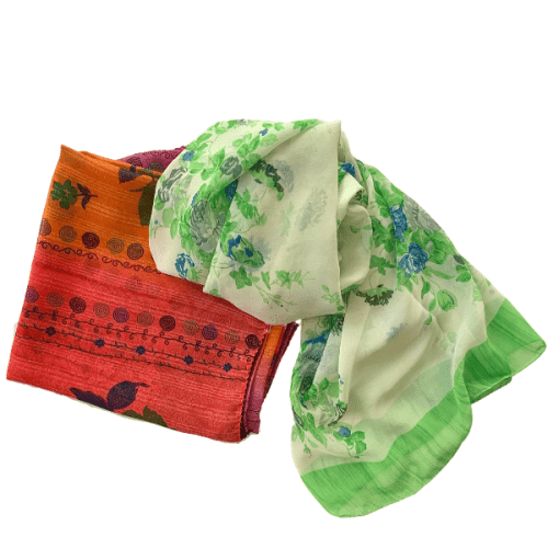 Sari Fabric Wraps 1