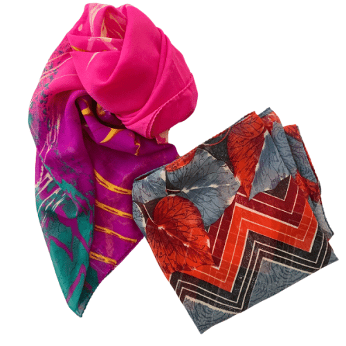 Sari Fabric Wraps 3