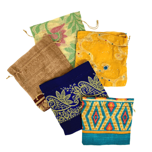 Sari Gift Pouches 2