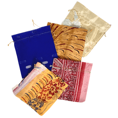 Sari Gift Pouches 3