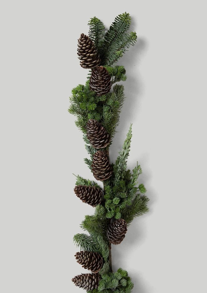 Spruce and Pine Cone Garland e70d8701 80ad 4737 b39f fe12c0ddc626