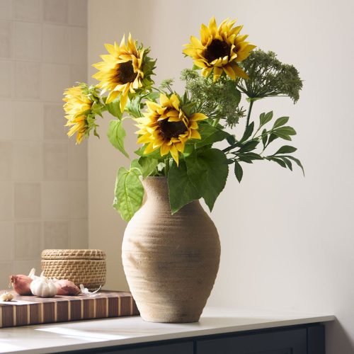 TRG Sunflowers Queen Annes Lace Everyday Blooming Fall Kitchen 2024 1