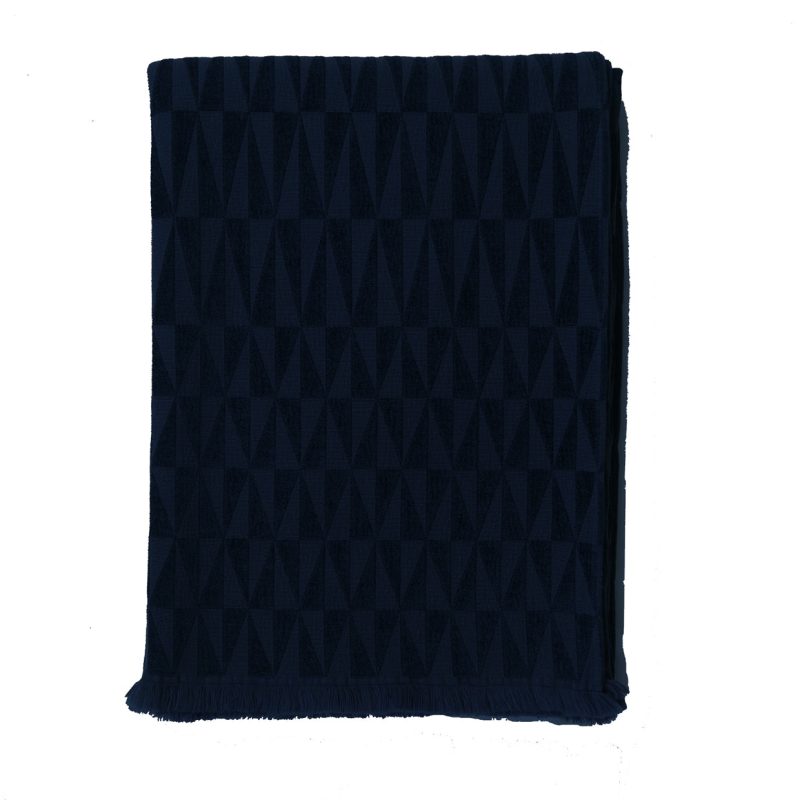 X Apex Cotton Throw Navy 12401240