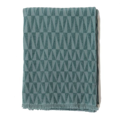 X Apex Cotton Throw Sea Pine 20482048