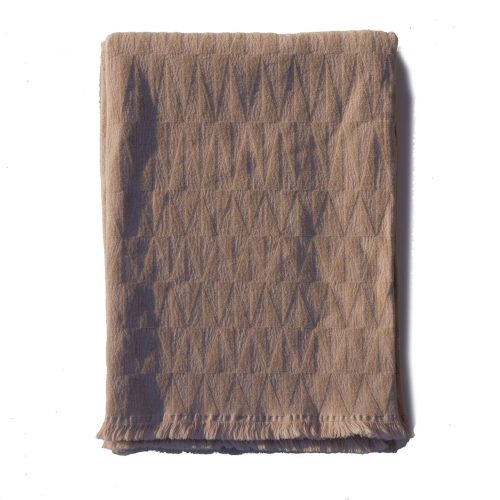 X Apex Cotton Throw Warm Sand 20482048